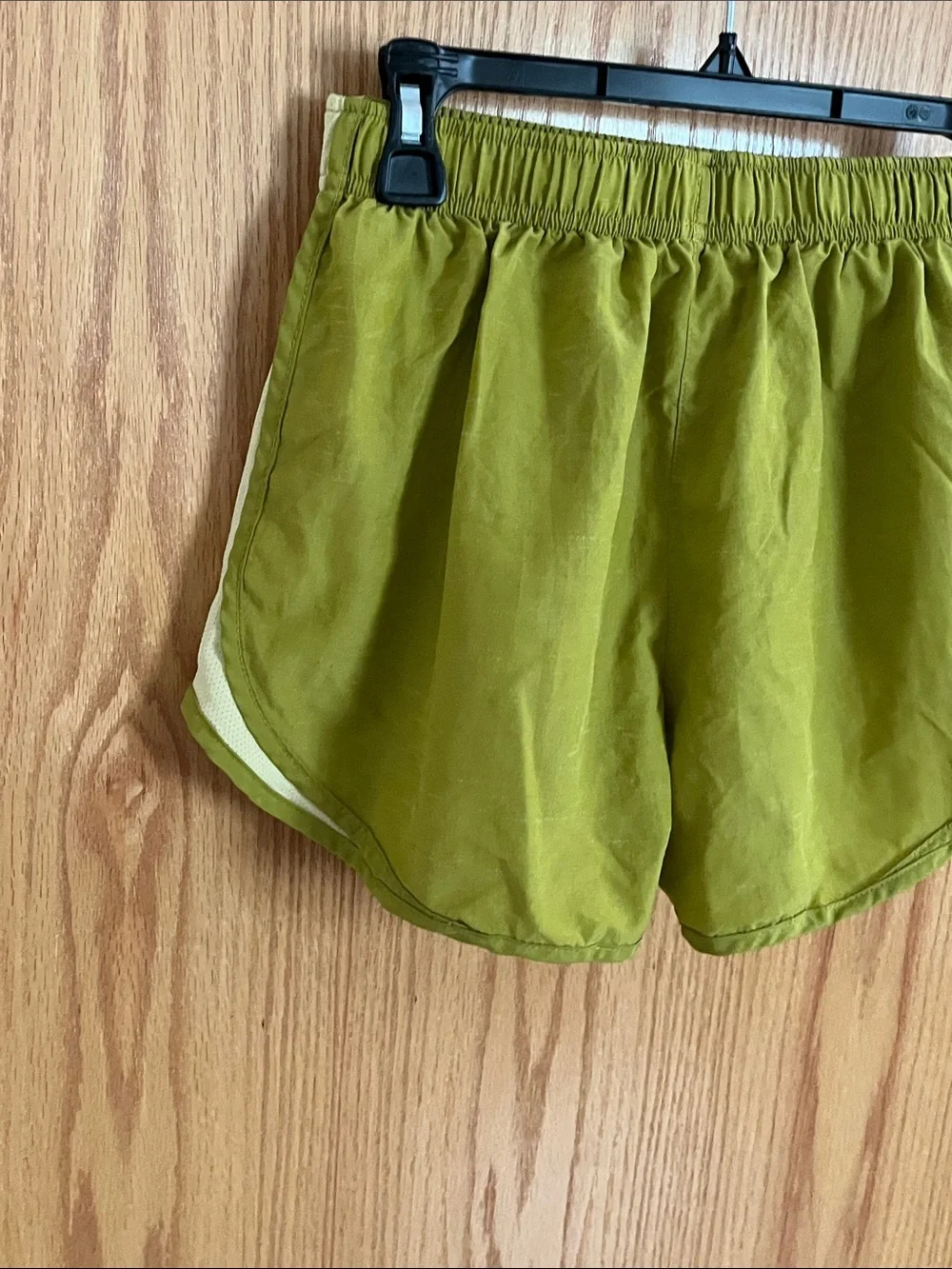 Nike Women's Olive Dri-Fit Shorts